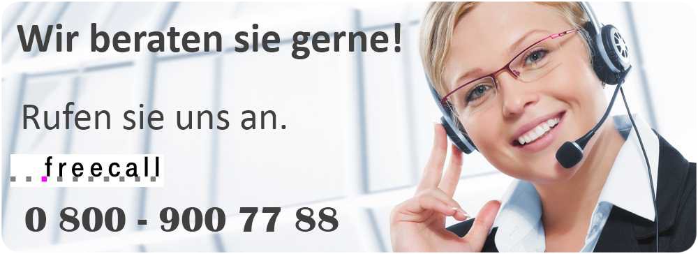 Servicehotline 0 800 - 900 77 88