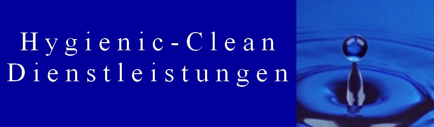 Hygienic-Clean Dienstleistungen Gebäudereinigung